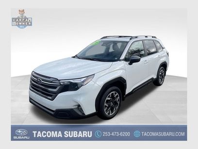 Certified 2025 Subaru Forester Premium