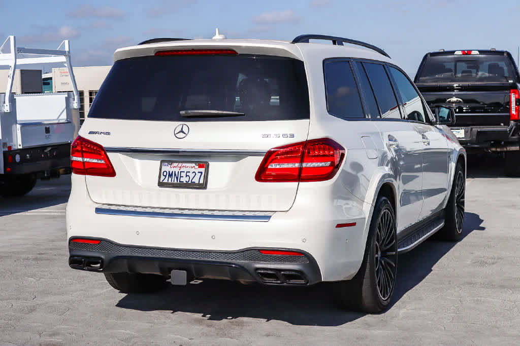 Used 2019 Mercedes-Benz GLS 63 AMG 4MATIC image 4