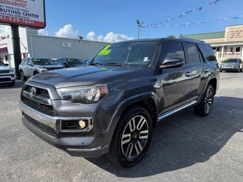 Used 2018 Toyota 4Runner Limited AWD/4WD image 3
