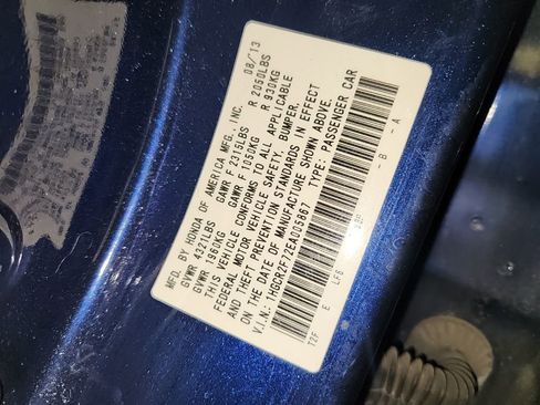 Used 2014 Honda Accord EX image 8