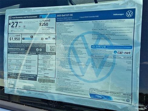 New 2025 Volkswagen Golf SE image 23