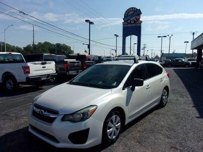 Used 2014 Subaru Impreza 2.0i
