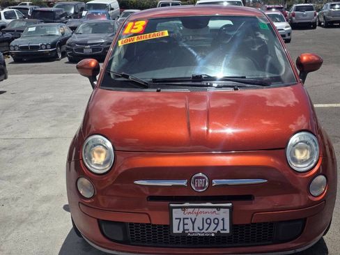 Used 2013 FIAT 500 Pop FWD image 2
