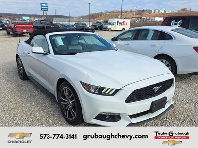 Used 2017 Ford Mustang Premium
