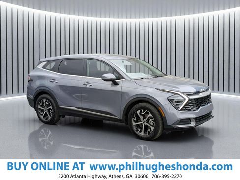 Used 2025 Kia Sportage EX FWD image 1
