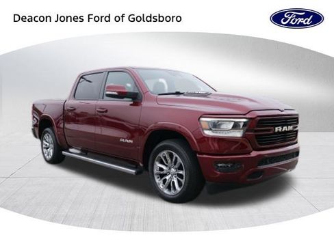 Used 2022 RAM 1500 Laramie w/ Sport Appearance Package image 1