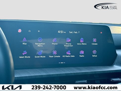 Certified 2024 Kia Telluride EX w/ EX Captain's Chair Package image 34