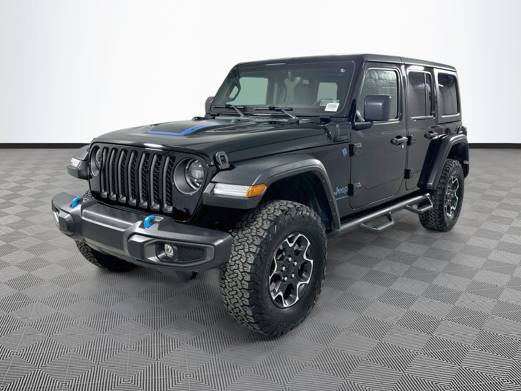 Certified 2023 Jeep Wrangler Unlimited Rubicon 4xe w/ Cold Weather Group AWD/4WD image 3