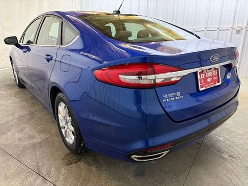 Used 2017 Ford Fusion S image 8