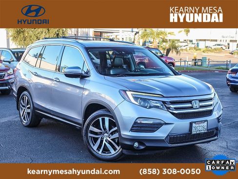 Used 2016 Honda Pilot Elite image 1