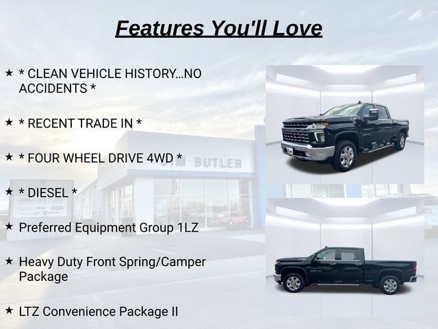 Used 2022 Chevrolet Silverado 2500 LTZ w/ LTZ Plus Package AWD/4WD image 10