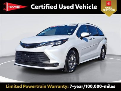 Certified 2026 Toyota Sienna XLE