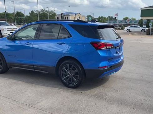 Used 2024 Chevrolet Equinox RS w/ RS Leather Package image 6