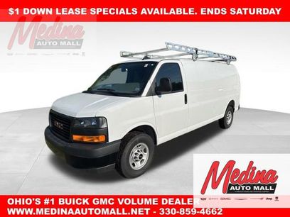 New 2025 GMC Savana 3500 Extended w/ Driver Convenience Package