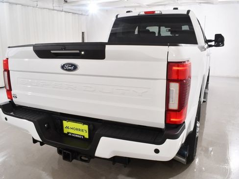 Used 2022 Ford F350 Lariat w/ Lariat Ultimate Package AWD/4WD image 12