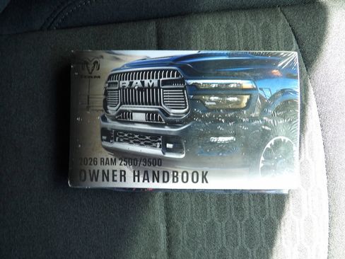 Used 2026 RAM 2500 Big Horn AWD/4WD image 48