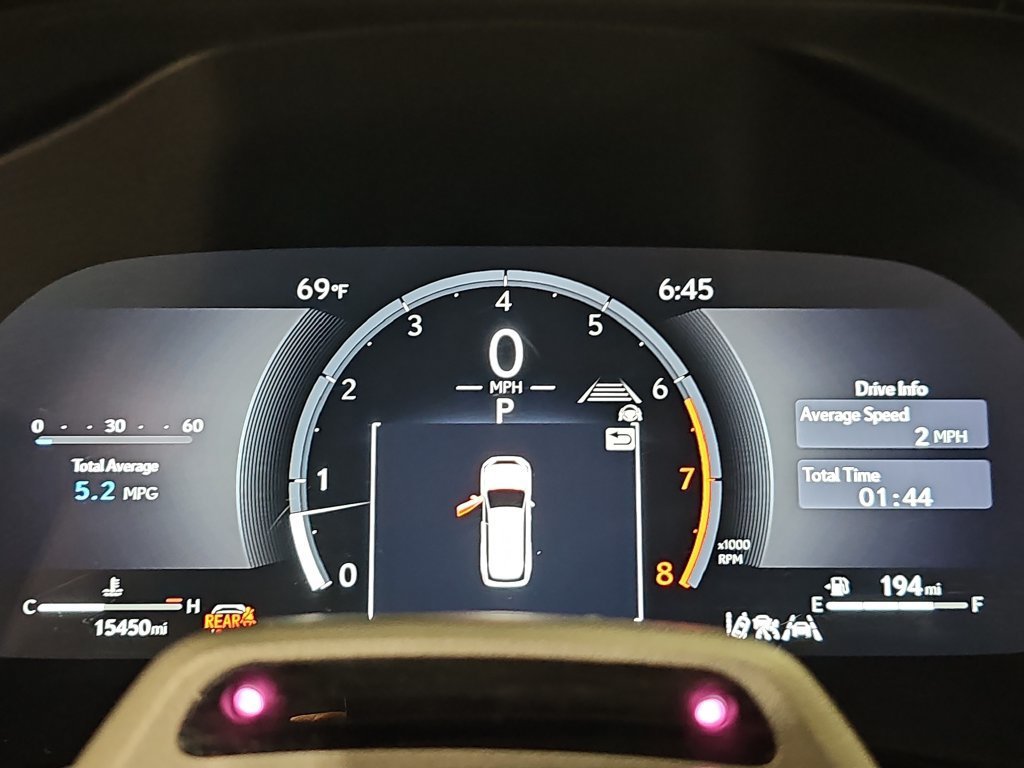 Certified 2025 Lexus TX 350 AWD w/ Technology Package image 19