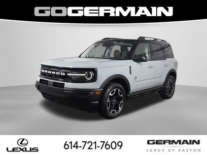Used 2021 Ford Bronco Sport Outer Banks w/ Outer Banks Package