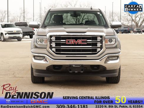 Used 2017 GMC Sierra 1500 SLT w/ SLT Premium Package image 2