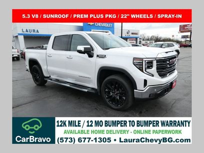 Used 2024 GMC Sierra 1500 SLT w/ SLT Premium Plus Package