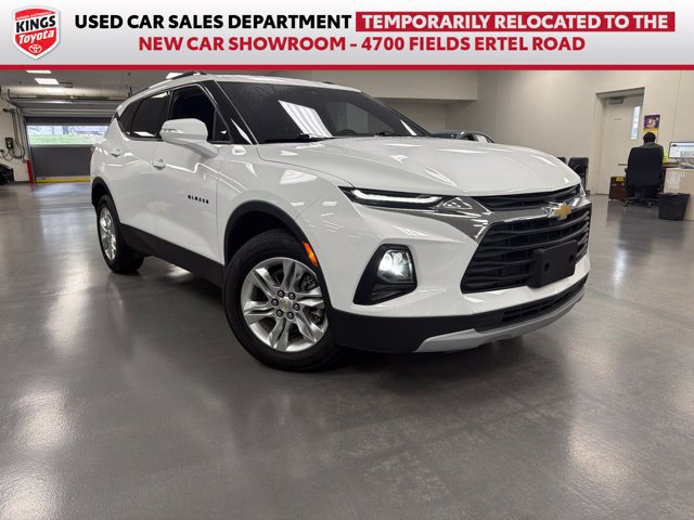Used 2022 Chevrolet Blazer LT FWD image 1