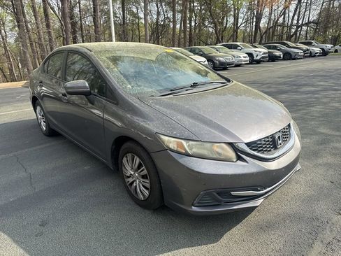 Used 2015 Honda Civic LX image 1
