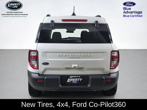 Certified 2025 Ford Bronco Sport Big Bend AWD/4WD image 4