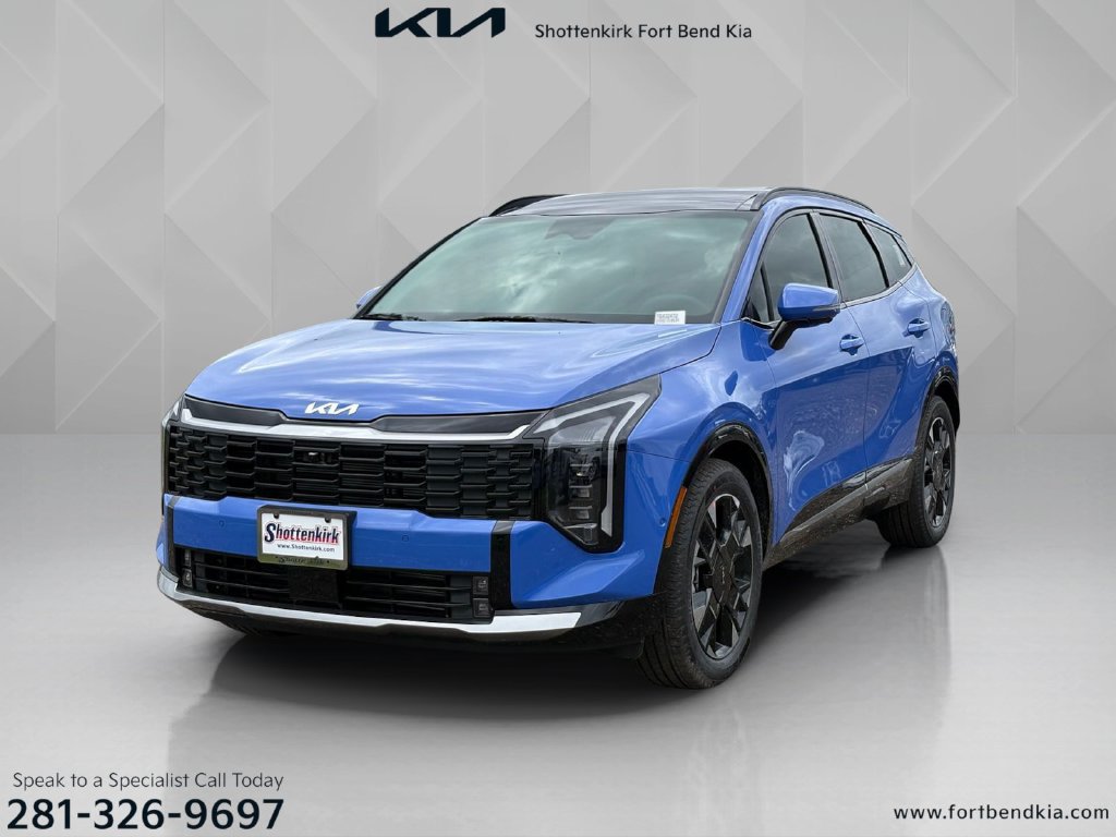 New 2026 Kia Sportage SX FWD image 1