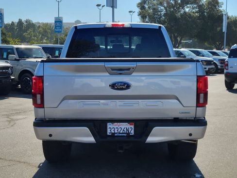 Used 2018 Ford F150 Lariat w/ Equipment Group 502A Luxury AWD/4WD image 4
