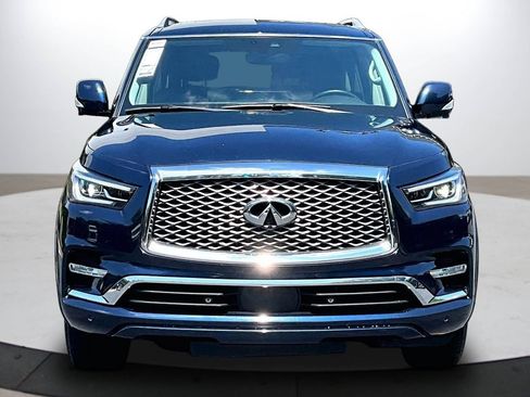 Used 2024 INFINITI QX80 Luxe AWD/4WD image 3