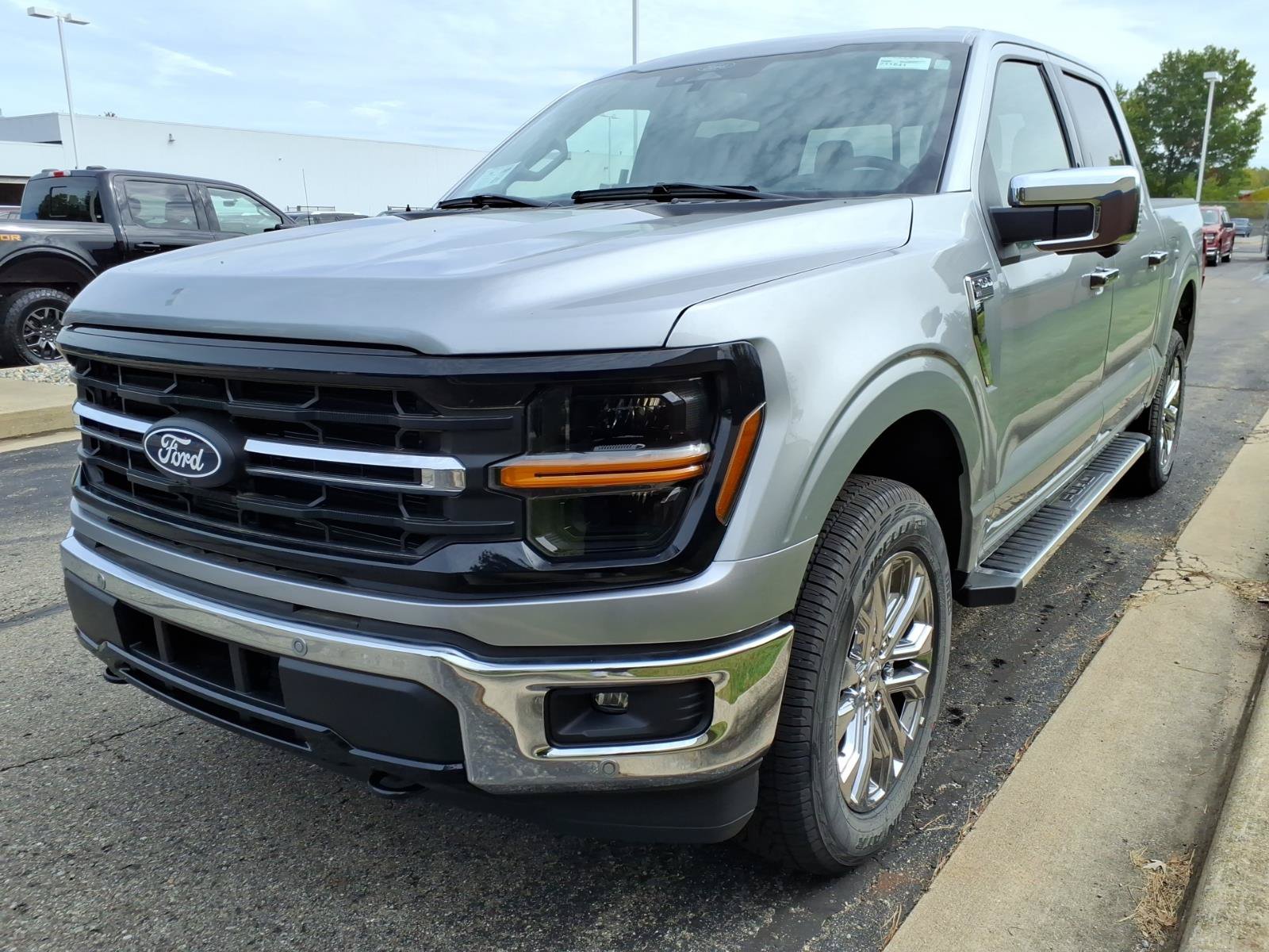 Used 2024 Ford F150 XLT w/ Equipment Group 303A High AWD/4WD image 3