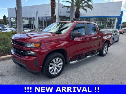 Used 2019 Chevrolet Silverado 1500 Custom w/ Trailering Package