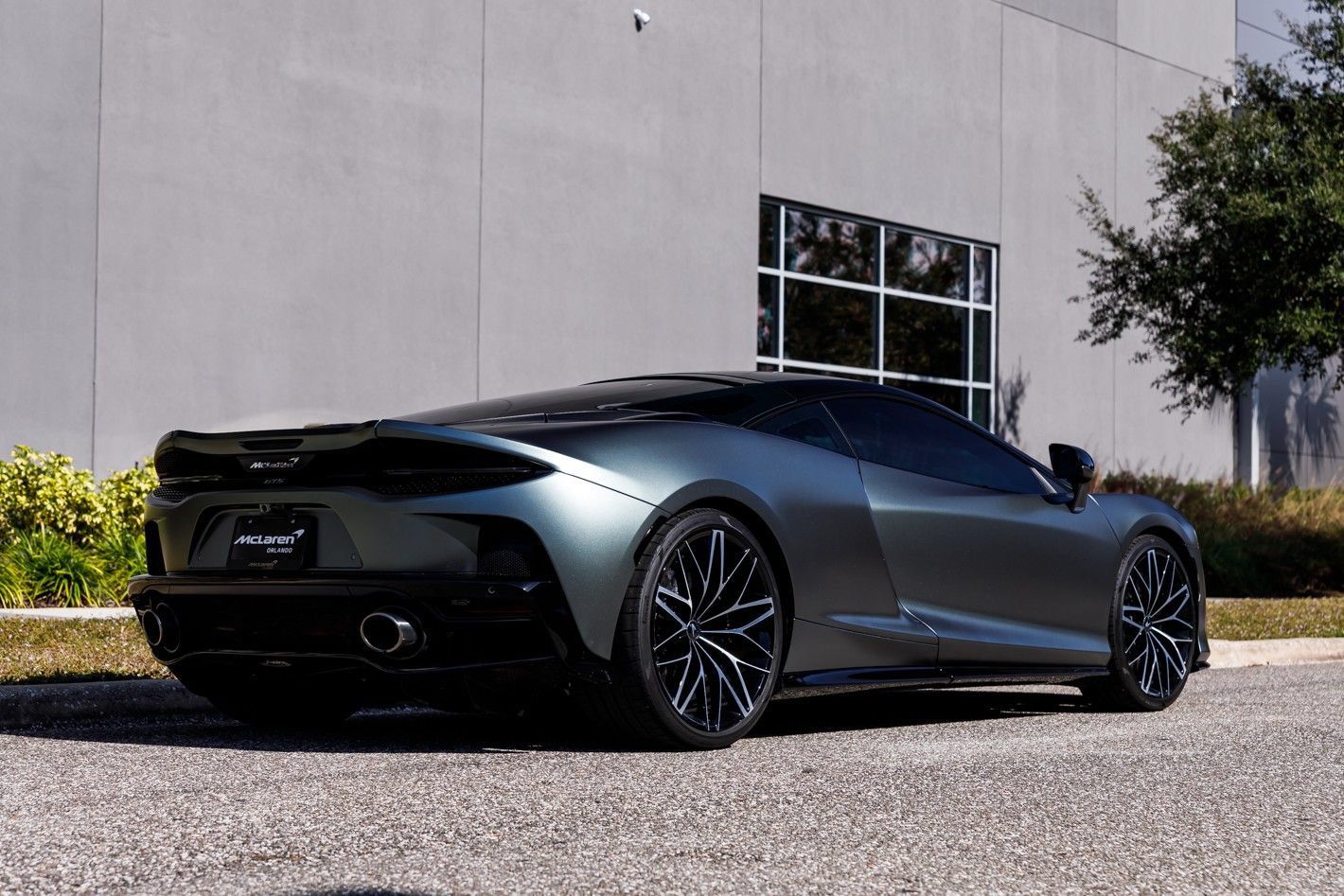 Used 2025 McLaren GTS RWD image 11