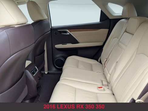 Used 2016 Lexus RX 350 AWD w/ Premium Package image 13