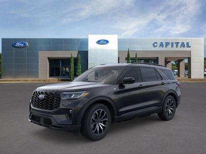 New 2025 Ford Explorer ST-Line