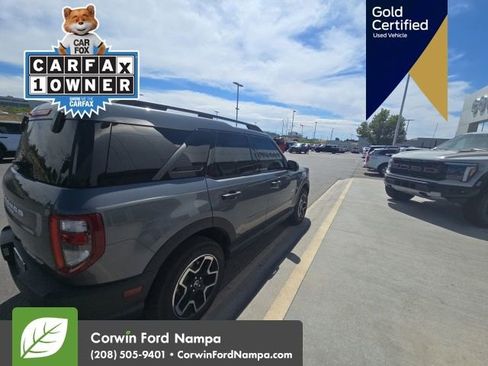 Used 2024 Ford Bronco Sport Big Bend w/ Convenience Package AWD/4WD image 8