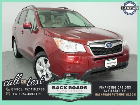 Used 2016 Subaru Forester 2.5i Limited image 1