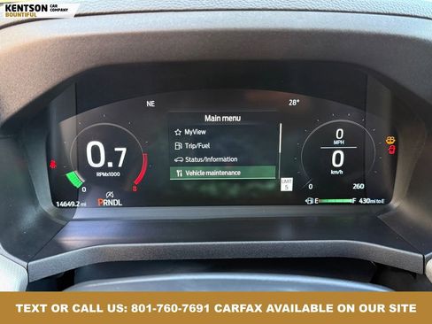 Used 2025 Ford Explorer Active image 13