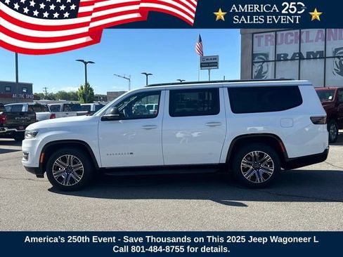 Used 2025 Jeep Wagoneer L 4WD image 2