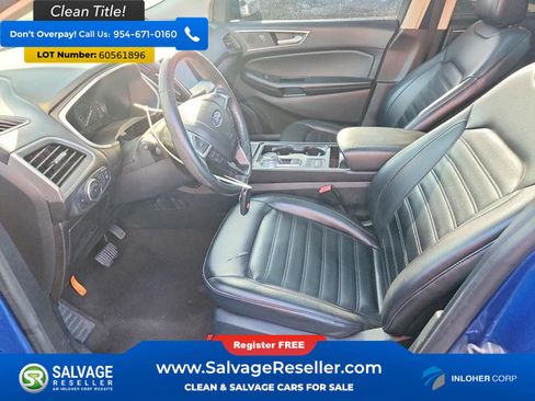 Used 2020 Ford Edge SEL w/ Convenience Package FWD image 9