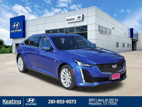 Used 2020 Cadillac CT5 Luxury w/ Sun And Sound Package image 3