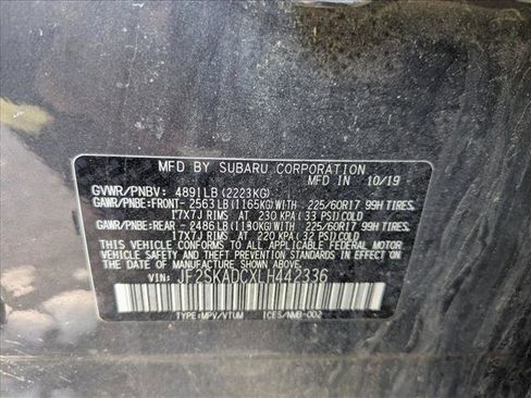 Used 2020 Subaru Forester w/ Alloy Wheel Package AWD/4WD image 18