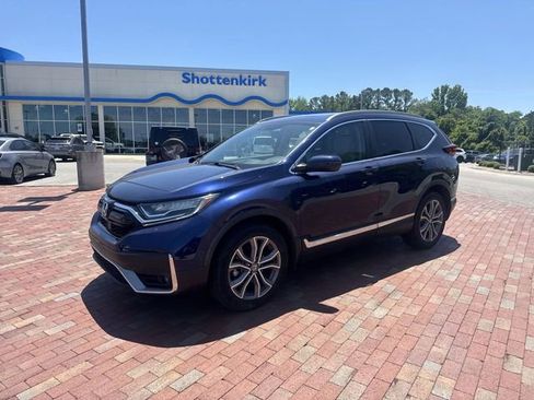 Used 2020 Honda CR-V Touring image 3