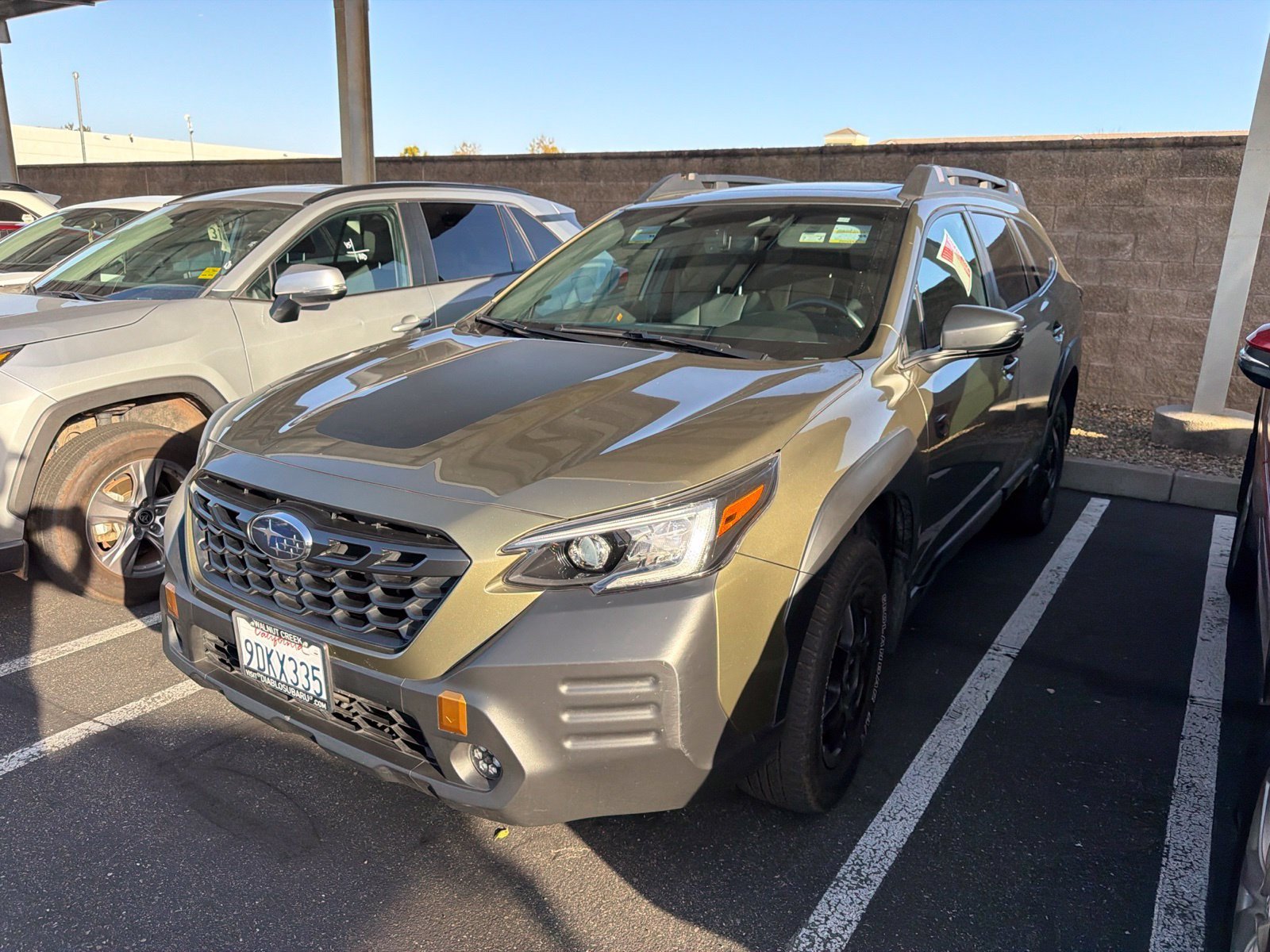 Used 2023 Subaru Outback Wilderness AWD/4WD image 4