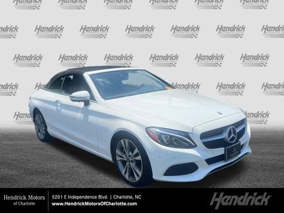 Certified 2018 Mercedes-Benz C 300 4MATIC Cabriolet