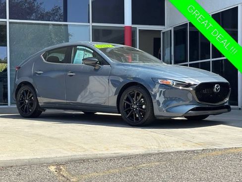 Used 2024 MAZDA MAZDA3 s AWD/4WD image 1