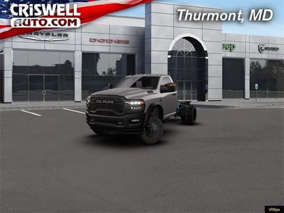 New 2026 RAM 5500 Tradesman w/ Chrome Appearance Group