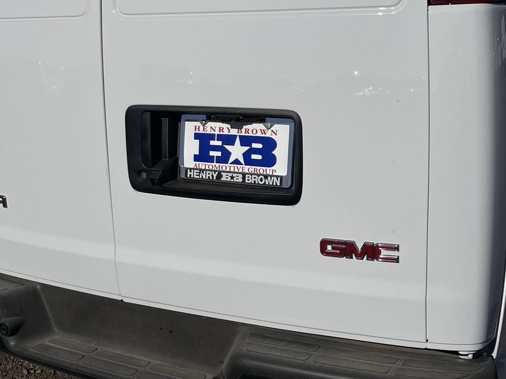 New 2025 GMC Savana 2500 Extended w/ Driver Convenience Package RWD image 34