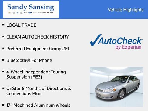 Used 2014 Chevrolet Impala LT image 8