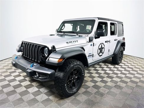 Used 2023 Jeep Wrangler Unlimited w/ Convenience Group image 7